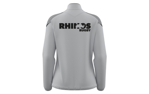 RHO - ATHENA WOMAN FULL ZIP TOP SGRY/ANT