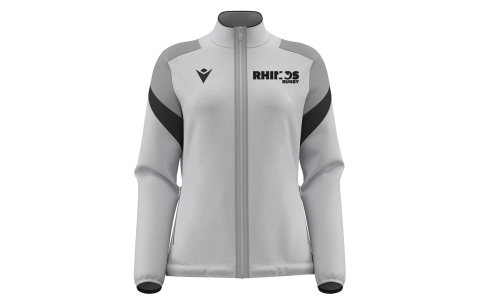 RHO - ATHENA WOMAN FULL ZIP TOP SGRY/ANT