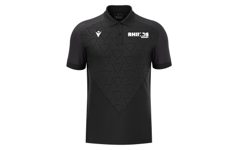 RHO - BALDWIN POLO BLK/DGRY