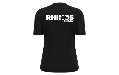 RHO - DRYAD WMN SHIRT SS BLK/DGRY