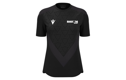 RHO - DRYAD WMN SHIRT SS BLK/DGRY