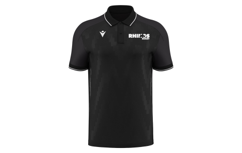 RHO - ECHOES POLO BLK/WHT