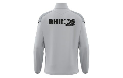 RHO - HOLLOW 1/4 ZIP TOP SGRY/ANT