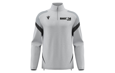 RHO - HOLLOW 1/4 ZIP TOP SGRY/ANT