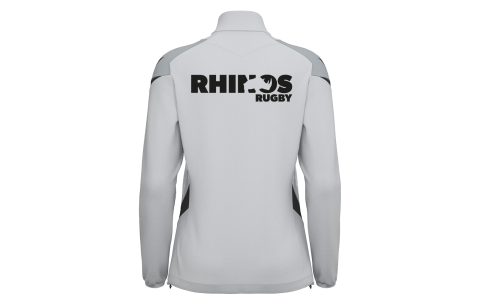 RHO - LEONA 1/4 ZIP WMN TOP SGRY/ANT
