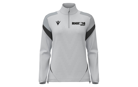 RHO - LEONA 1/4 ZIP WMN TOP SGRY/ANT