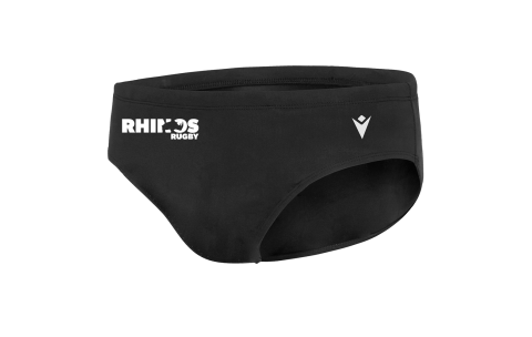 RHO - NERIUM SWIMMING BRIEF BLK 