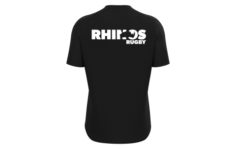 RHO - WISP SHIRT SS BLK/DGRYGRY