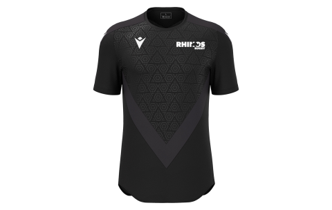 RHO - WISP SHIRT SS BLK/DGRYGRY