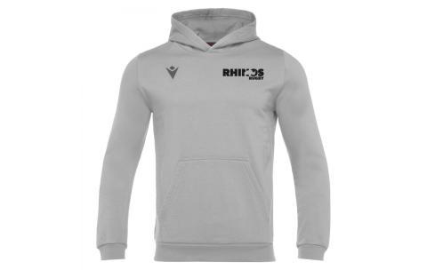 RHO - BANJO HERO HOODY GRY