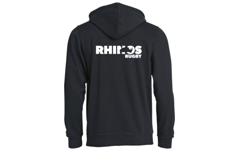 RHO - CLIQUE BASIC HOODY JUNIOR BLACK