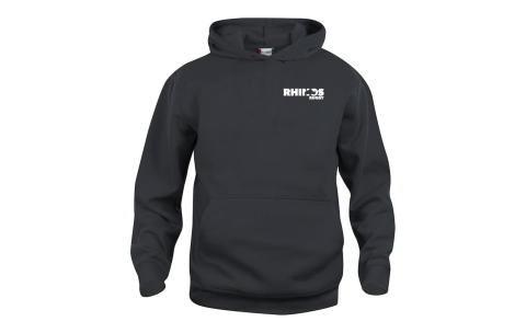 RHO - CLIQUE BASIC HOODY JUNIOR BLACK