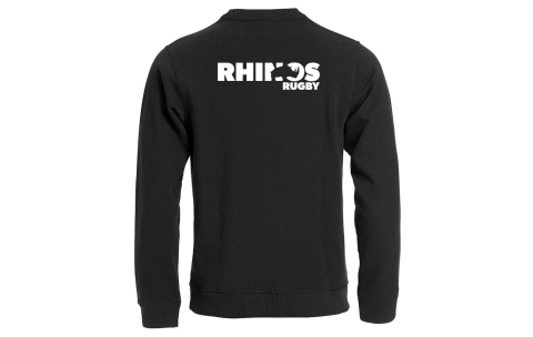 RHO - CLIQUE BASIC ROUNDNECK SENIOR BLACK