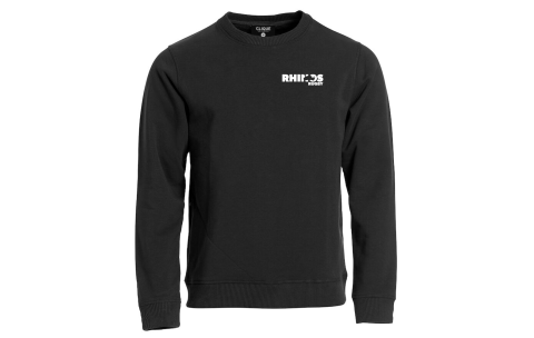 RHO - CLIQUE BASIC ROUNDNECK SENIOR BLACK