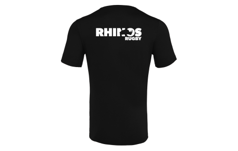 RHO - BOOST ECO T-SHIRT BLK SS 