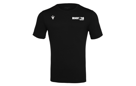 RHO - BOOST ECO T-SHIRT BLK SS 