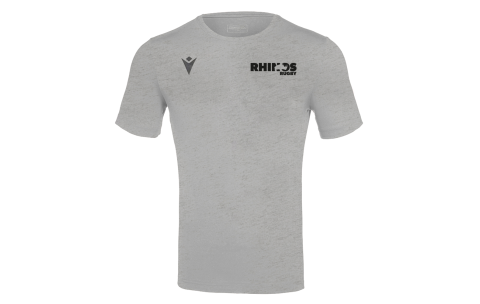 RHO - BOOST ECO T-SHIRT GRY MEL SS 