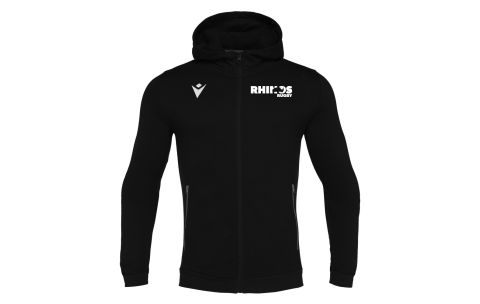 RHO - CELLO FULL ZIP HOODY BLK