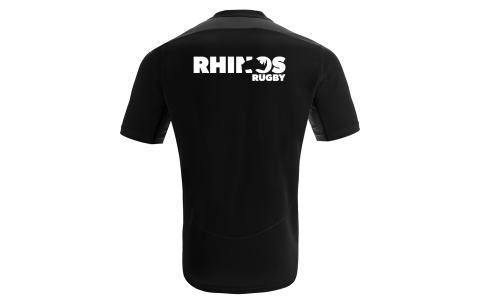 RHO - PERIDOT SHIRT BLK/DGRY