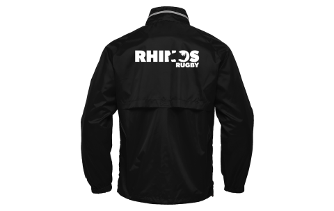 RHO - PRAIA HERO FULL ZIP WINDBREAKER BLK
