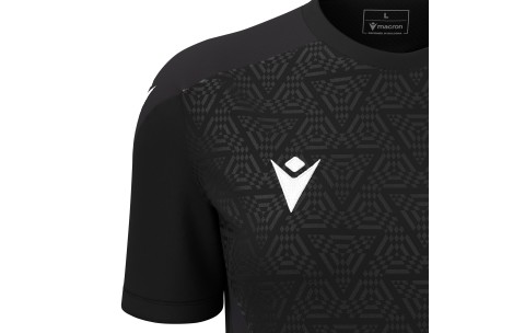 RHO - DRYAD WMN SHIRT SS BLK/DGRY