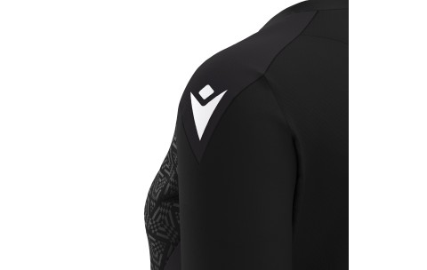 RHO - DRYAD WMN SHIRT SS BLK/DGRY