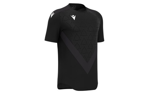 RHO - WISP SHIRT SS BLK/DGRYGRY