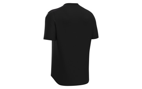 RHO - WISP SHIRT SS BLK/DGRYGRY