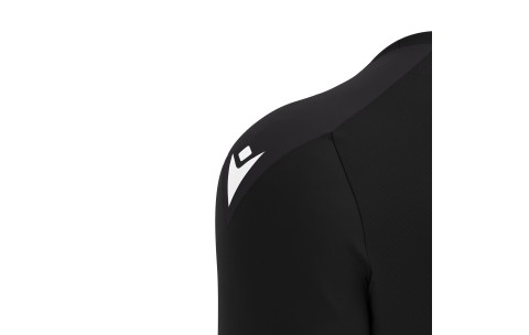 RHO - WISP SHIRT SS BLK/DGRYGRY