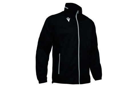 RHO - PRAIA HERO FULL ZIP WINDBREAKER BLK