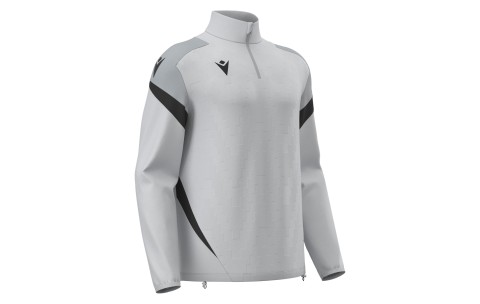 RHO - HOLLOW 1/4 ZIP TOP SGRY/ANT PAKKET