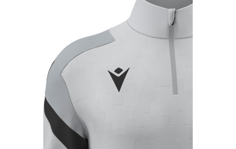 RHO - HOLLOW 1/4 ZIP TOP SGRY/ANT PAKKET