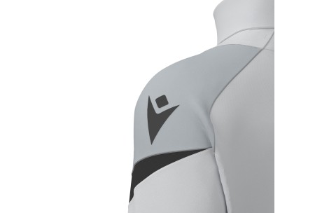 RHO - HOLLOW 1/4 ZIP TOP SGRY/ANT PAKKET