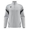 RHO - HOLLOW 1/4 ZIP TOP SGRY/ANT PAKKET