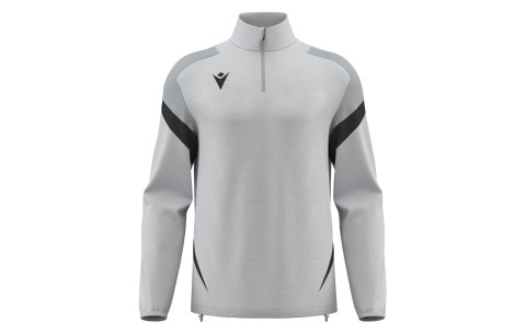 RHO - HOLLOW 1/4 ZIP TOP SGRY/ANT PAKKET