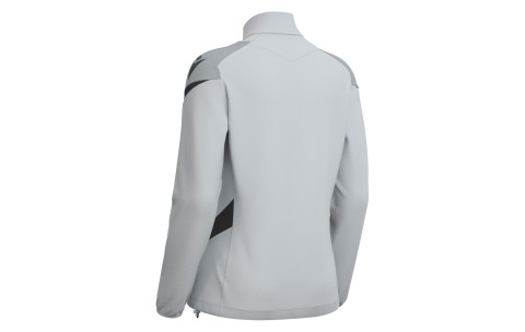 RHO - LEONA 1/4 ZIP WMN TOP SGRY/ANT