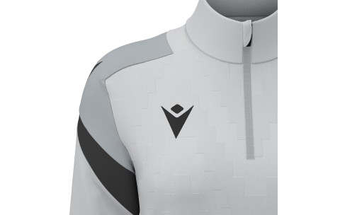 RHO - LEONA 1/4 ZIP WMN TOP SGRY/ANT