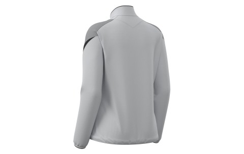 RHO - ATHENA WOMAN FULL ZIP TOP SGRY/ANT
