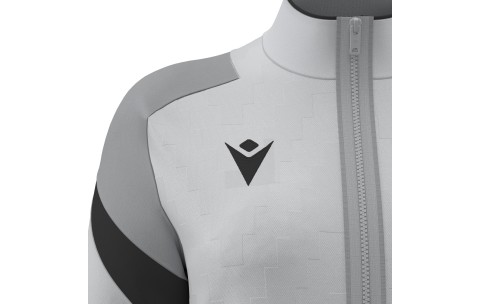 RHO - ATHENA WOMAN FULL ZIP TOP SGRY/ANT