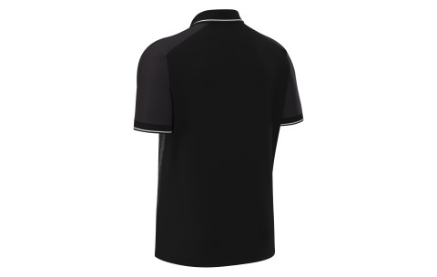 RHO - ECHOES POLO BLK/WHT PAKKET