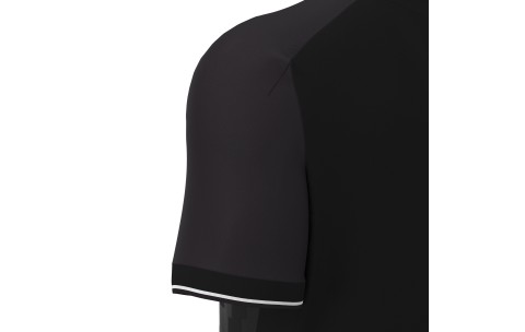 RHO - ECHOES POLO BLK/WHT PAKKET