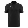 RHO - ECHOES POLO BLK/WHT PAKKET