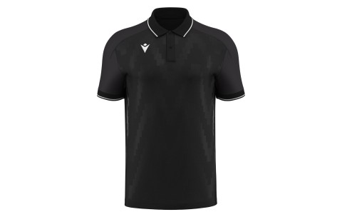 RHO - ECHOES POLO BLK/WHT PAKKET