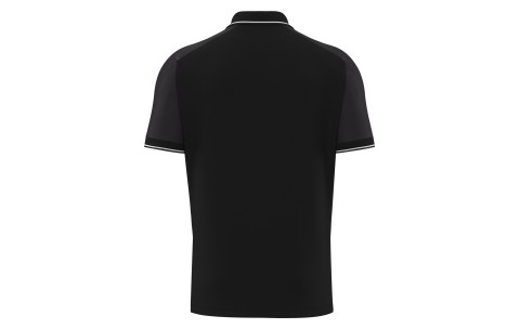 RHO - ECHOES POLO BLK/WHT PAKKET